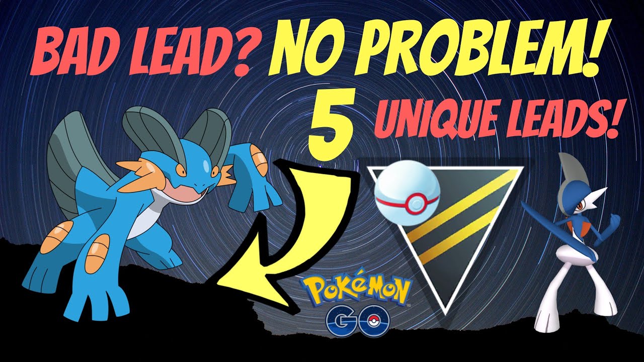 SWAMPERT TAKES ON 5 UNIQUE LEADS!|ULTRA LEAGUE PREMIER CUP|GO BATTLE LEAGUE|POKEMON GO PVP