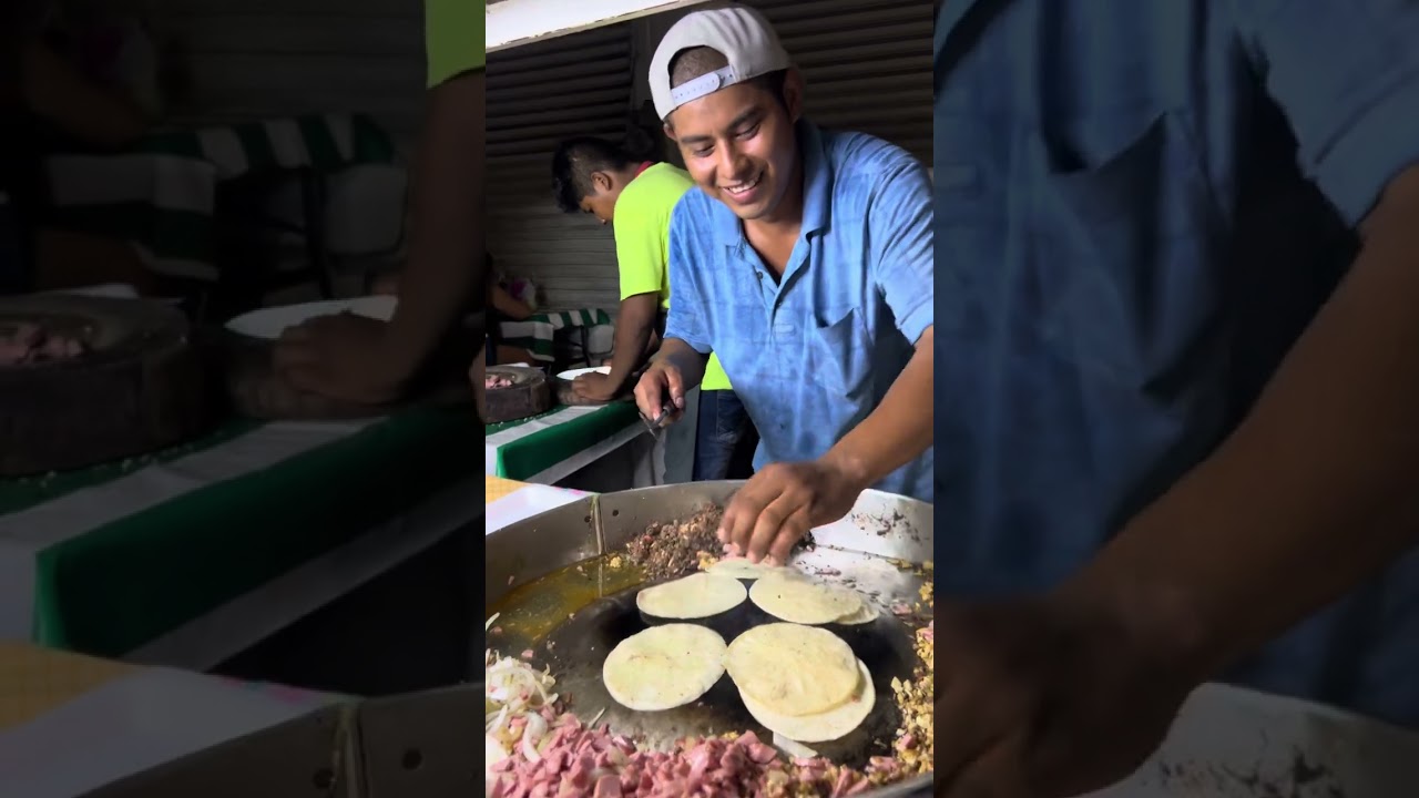 Estos tacos son conocidos por todos los tazos dorados 😂