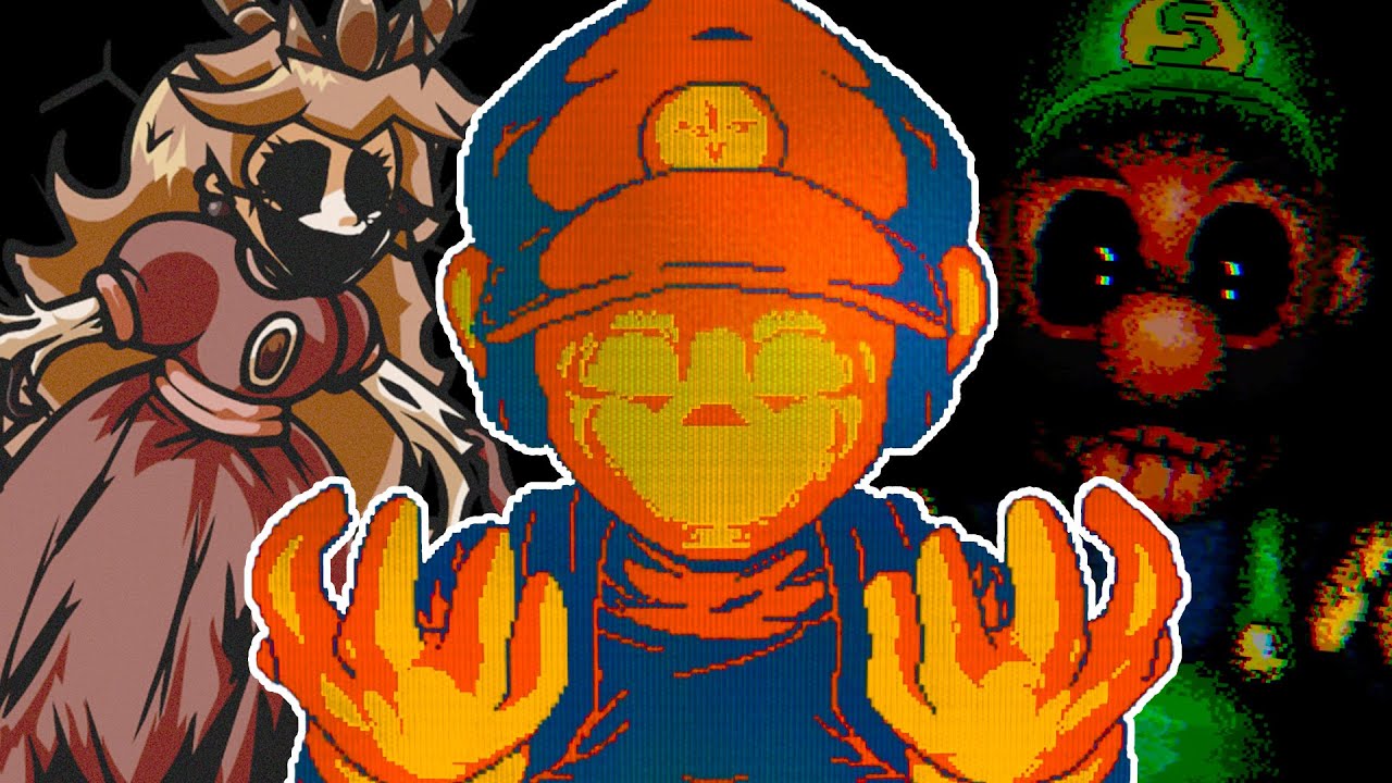 Mario Fan Games That Are ACTUALLY Scary