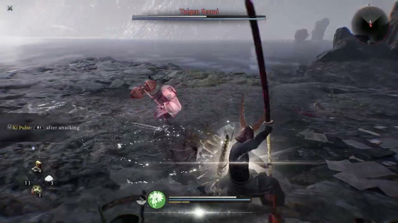 Nioh 3 lets try go for fourth round....