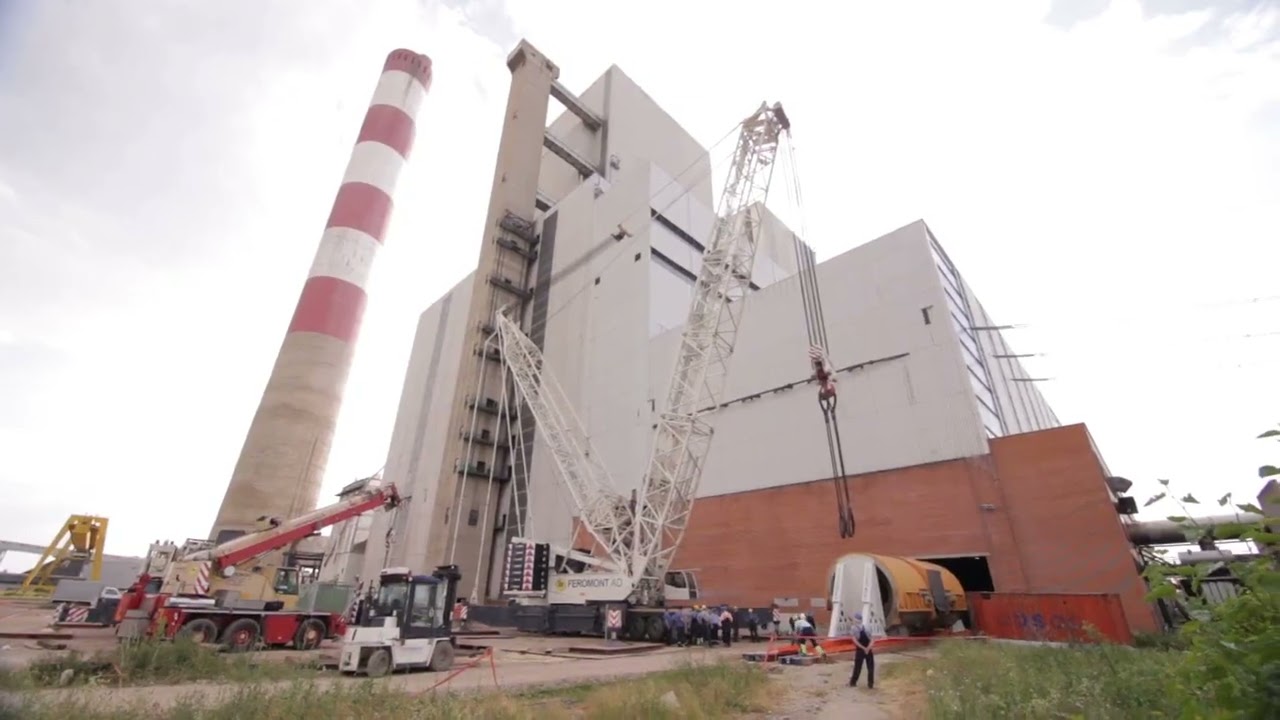 Holmatro 400 Ton Skidding System