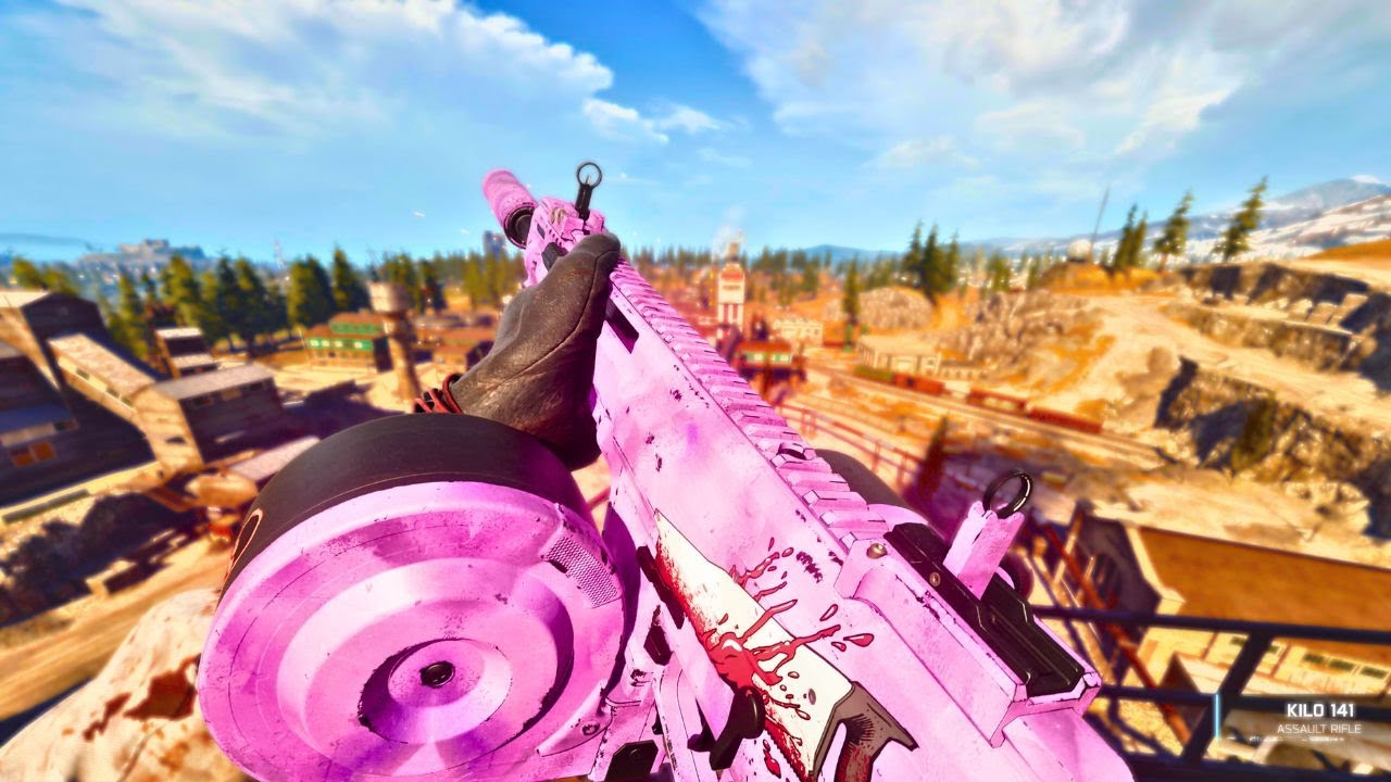 🔥 COD WARZONE SOLO SQUAD KILO 141: Underrated PS5 Pro Performance & Hidden Attachments