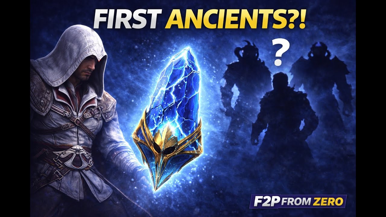 FIRST ANCIENT SHARDS! What Will We Pull? | F2P From Zero