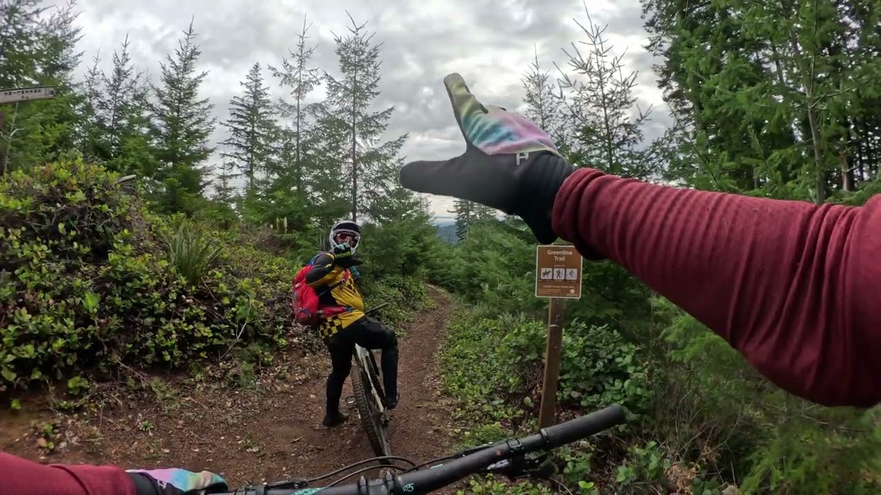 2026/01/31 - Capitol Forest: Greenline