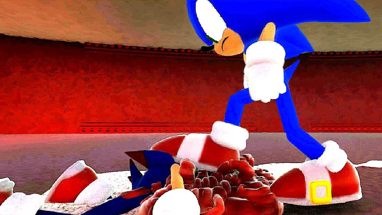 SONIC.EXE НАКОНЕЦ-ТО УБИТ!! Теперь начинается настоящее веселье... [Кошмар EXE: Часть 1]