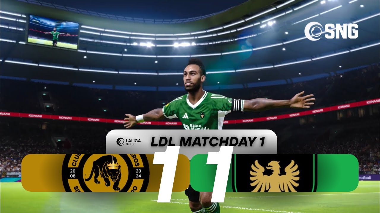 CD Culeros vs Manto FC | LALIGA de Lui Matchday 1 SNG