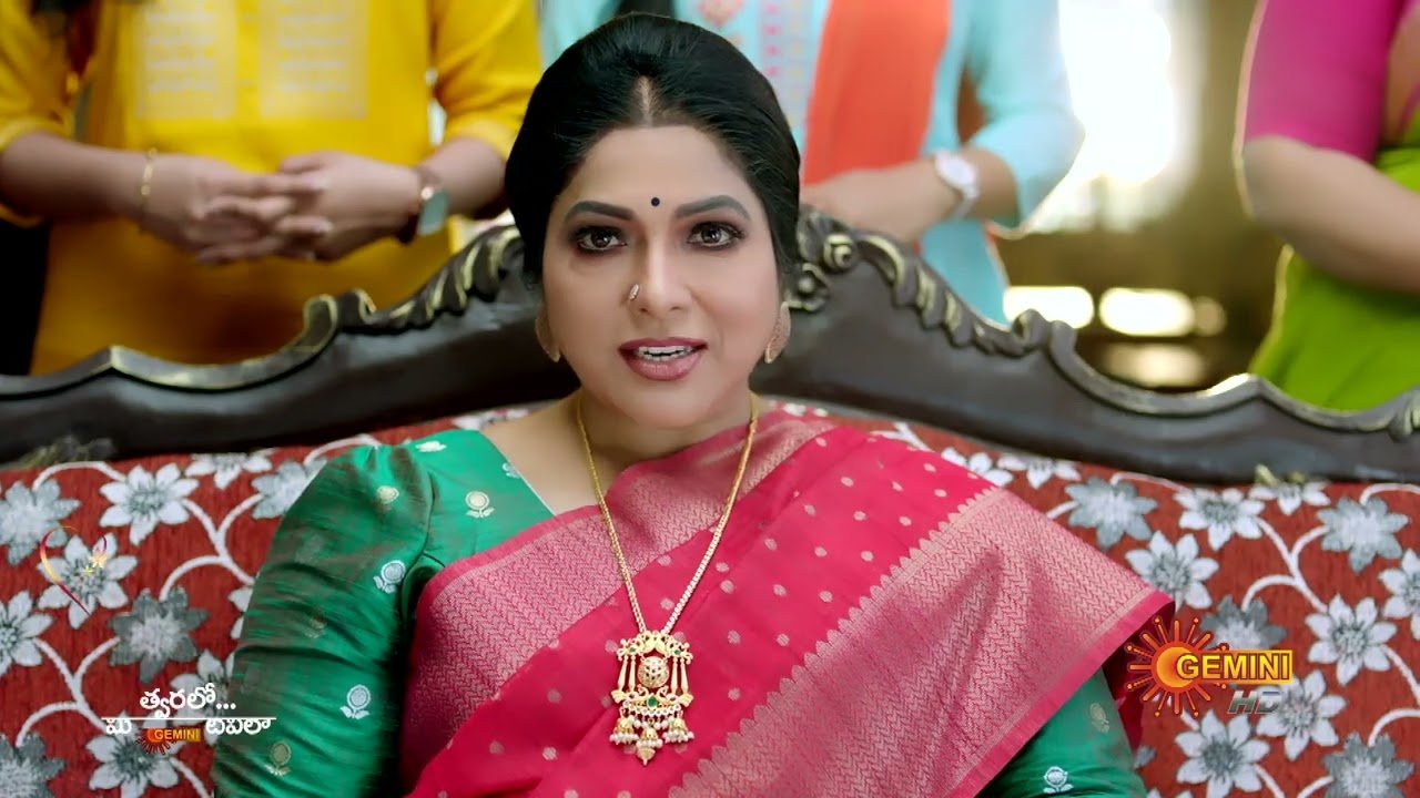Ardhangi - New Serial Promo | Coming Soon | Gemini TV | Telugu Serial