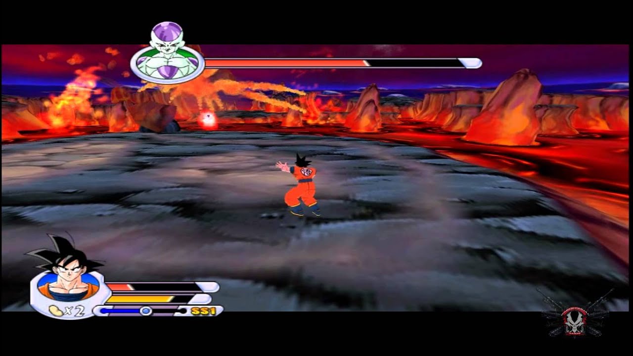 Dragon Ball Z Sagas PC Gameplay  (Super Saiyajin)