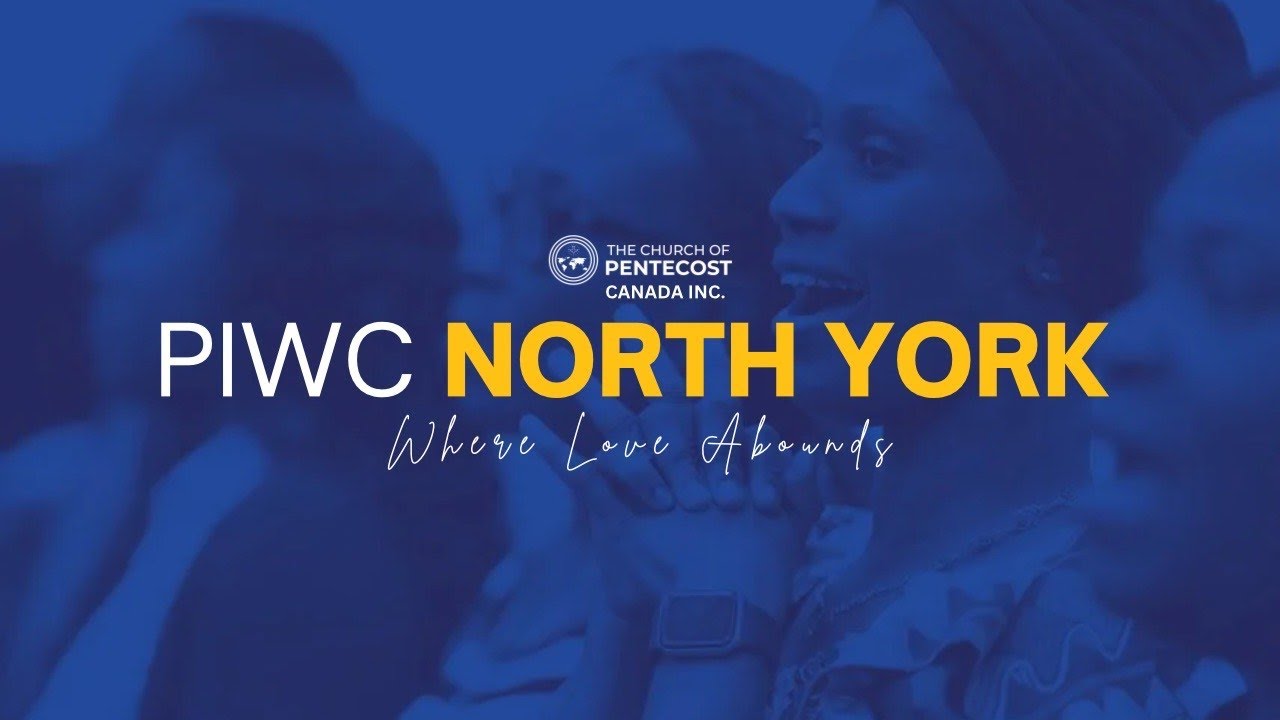 PIWC North York | Communion Service | Sun. Dec. 7th, 2025