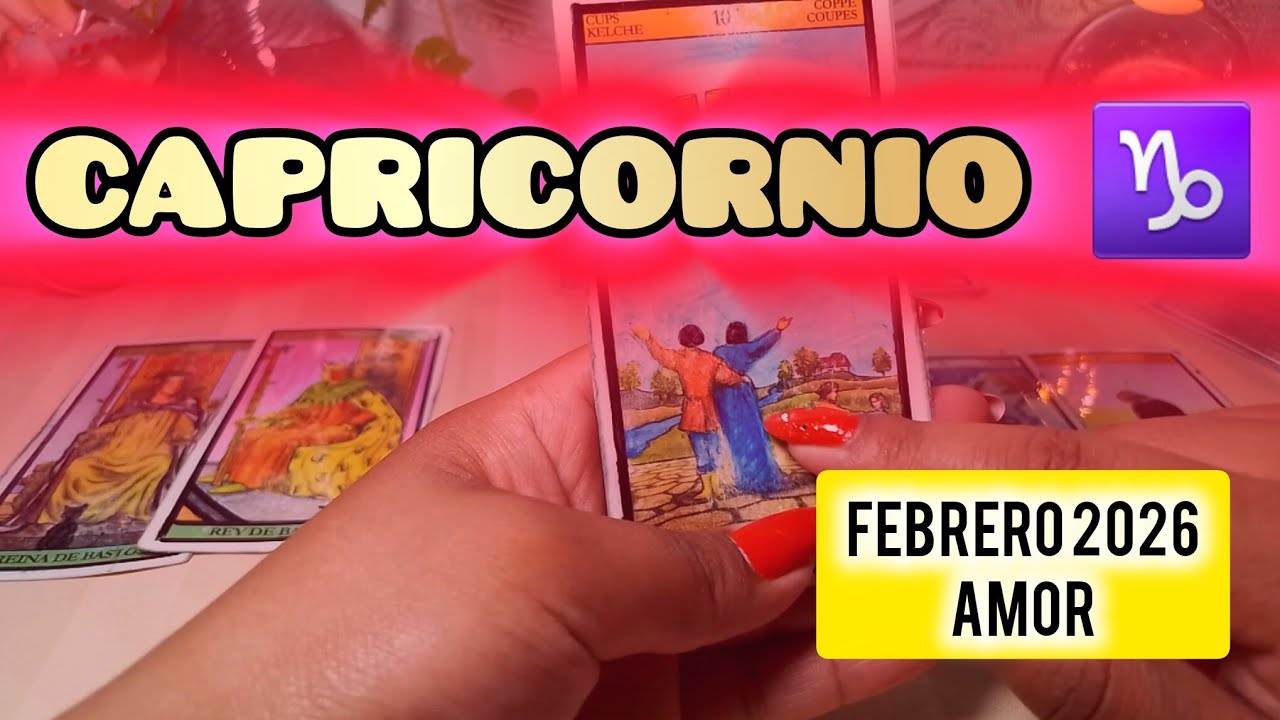 CAPRICORNIO ♑️ VIENE UN AMOR QUE TE PIENSA DÍA Y NOCHE ❤️🔥 