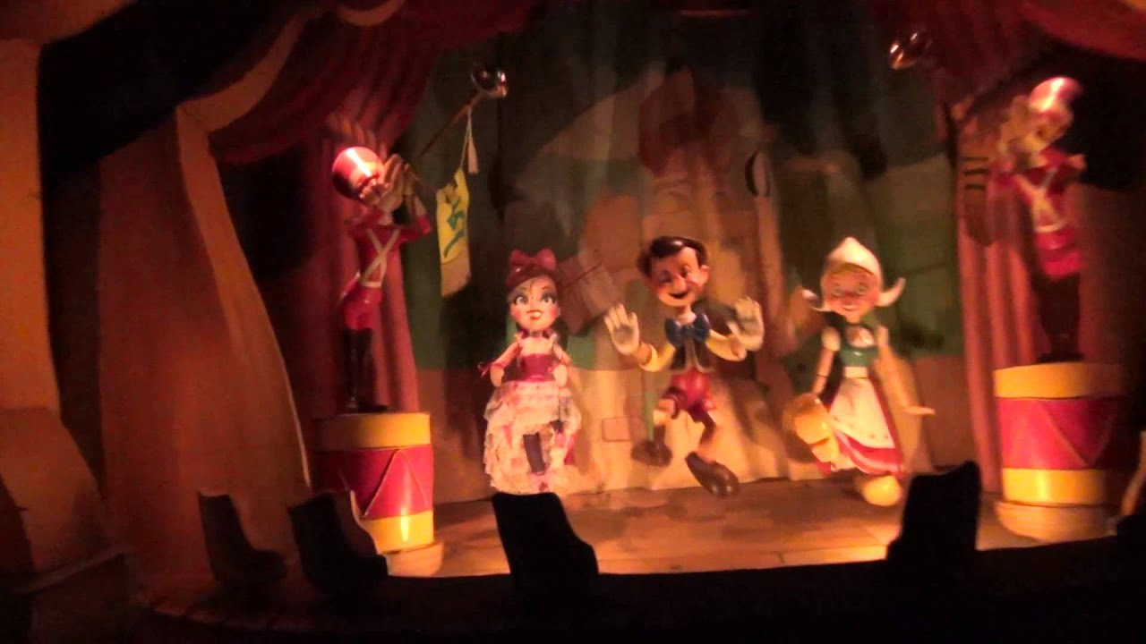 2014 Pinocchio's Daring Journey - Les Voyages de Pinocchio HD POV Disneyland Paris