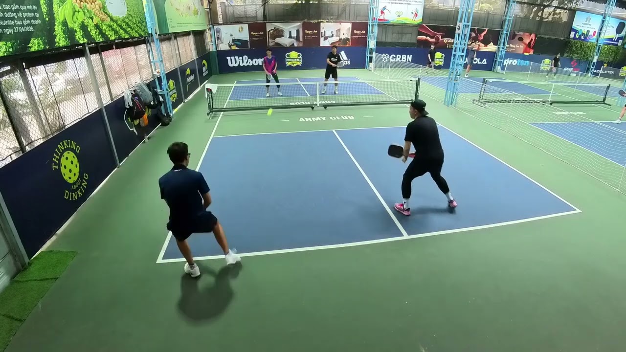 Hoàng/ Long vs H.Anh/ Trường - Sân Army - 7/2/2026
