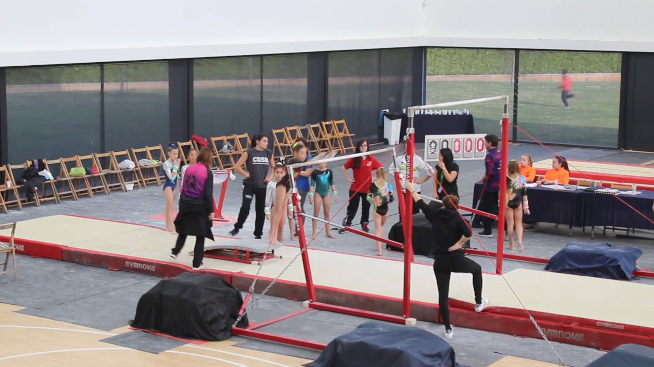 Lucia blanco club gimnastica esparreguera gimnasia artisatica gaf