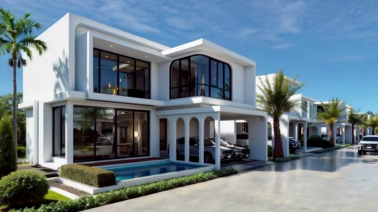 TanTara Modern Luxury Pool Villa in Chiang Mai | Premium Property Investment