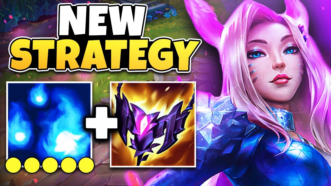 Ahri but I max my W 1st & still one-shot you (Hilarious)