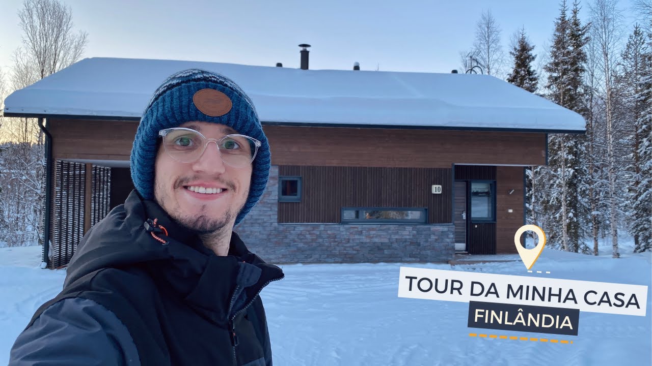 🏠 Tour da Minha Casa na Finlândia 🇫🇮