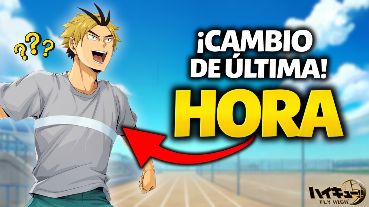 ¡DETENTE! No gastes tus gemas ⚠️ CAMBIO DE BANNERS en Haikyuu Fly High