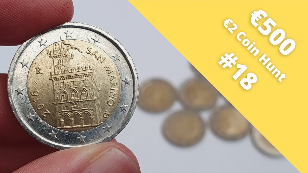 €500 Commemorative €2 Euro Coin Hunt #18