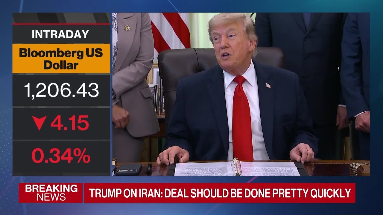 Трамп заявил, что сделка с Ираном может быть подписана в ближайшие дни