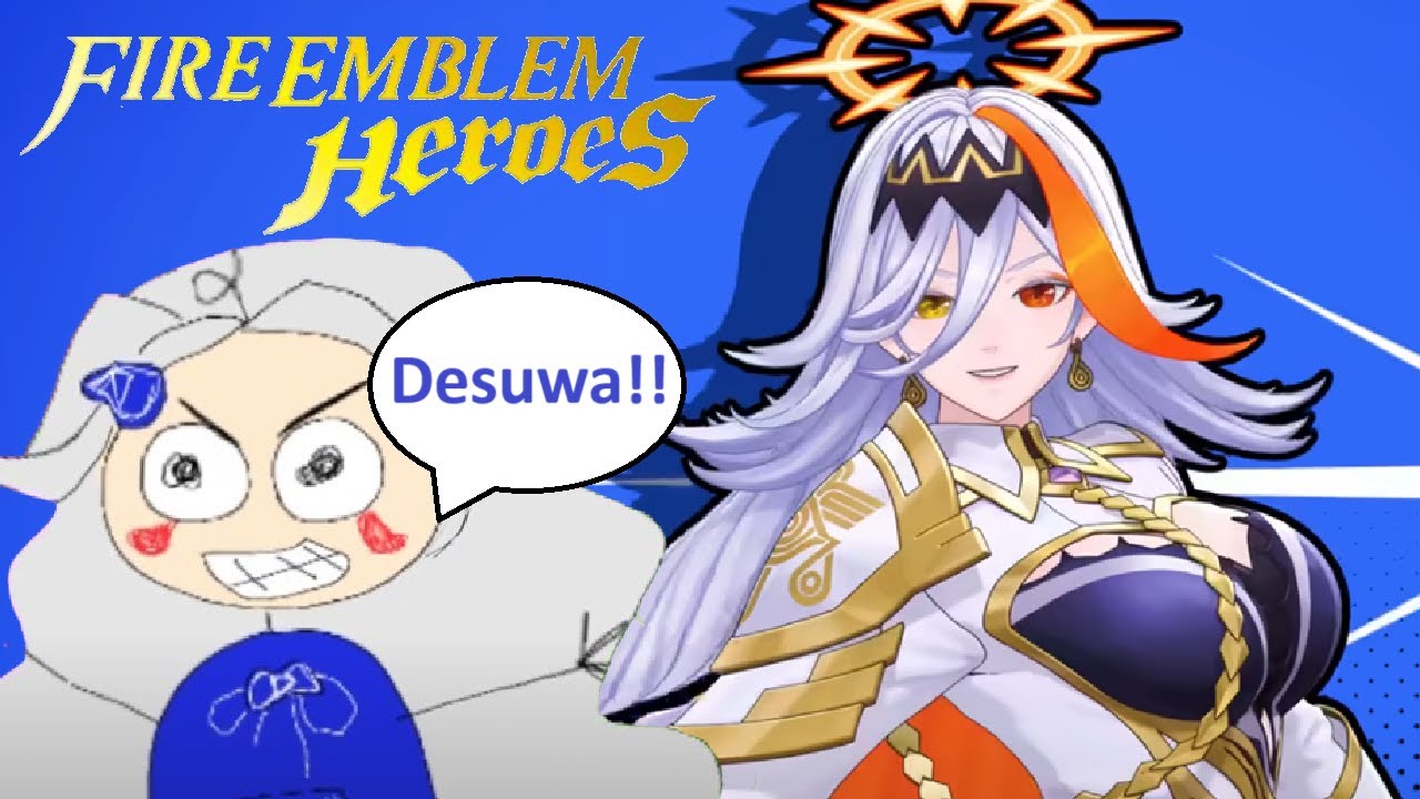 [Playasia Clips] Obake Pam Sees Fire Emblem Heroes' April Fools: Baldr Moves!!