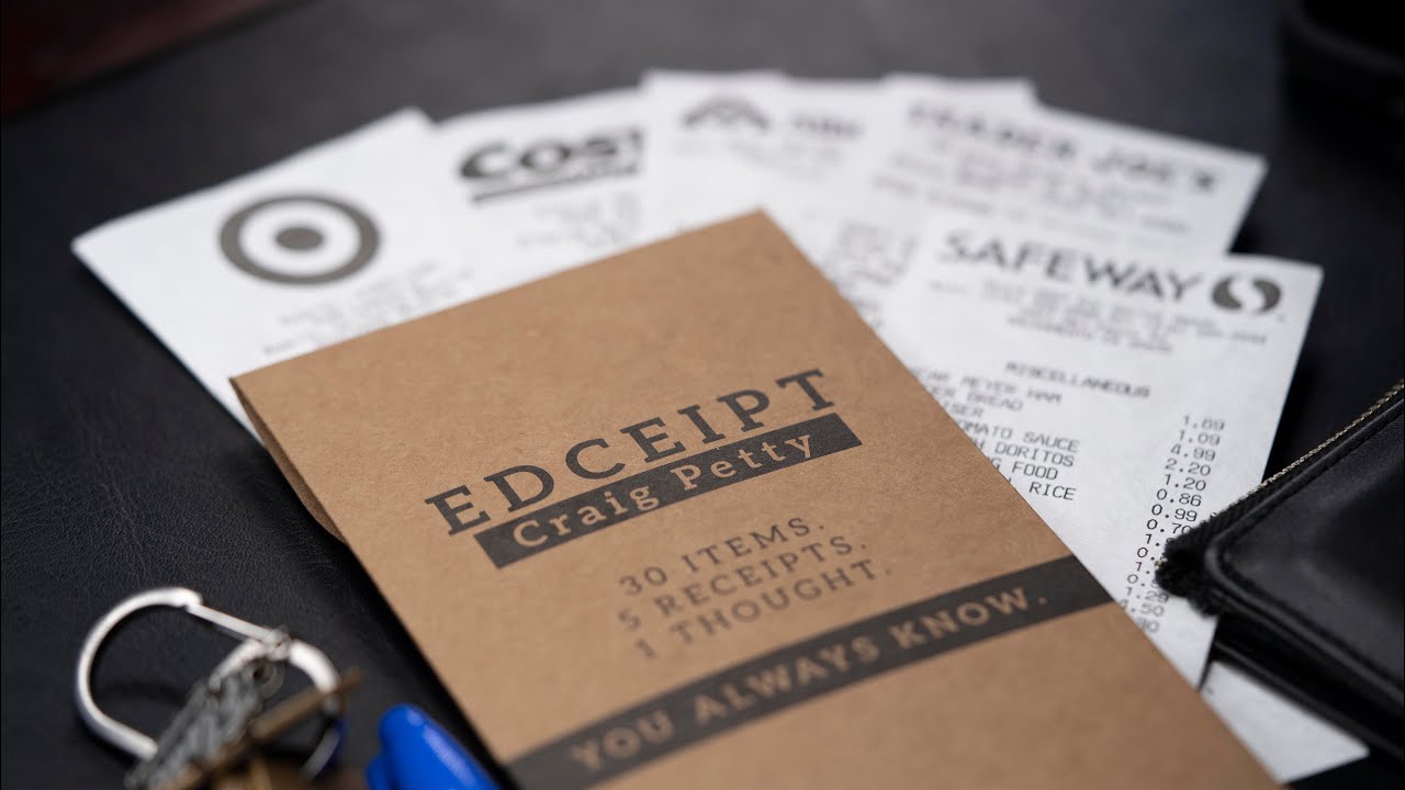 EDCeipt by Craig Petty & Murphy's Magic