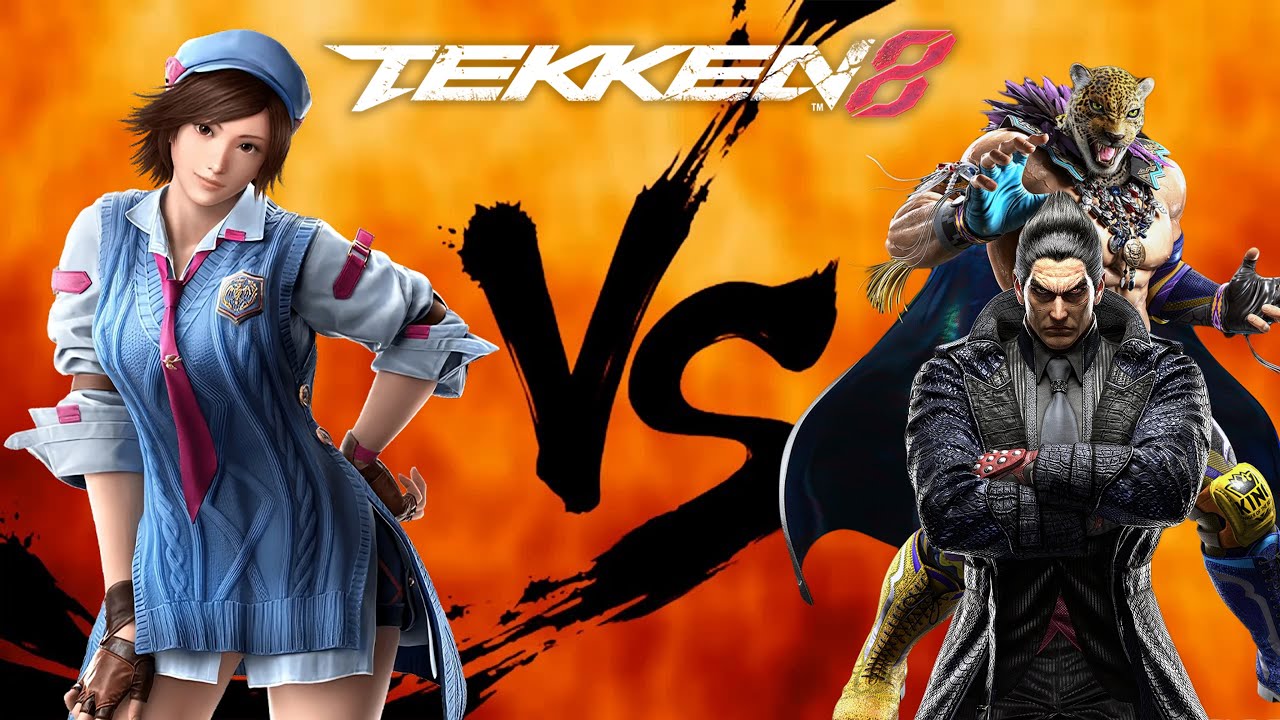 Tekken 8 CNT - Day 1 Ranked Match Highlights - ASUKA VS KAZUYA/KING  (PS5)