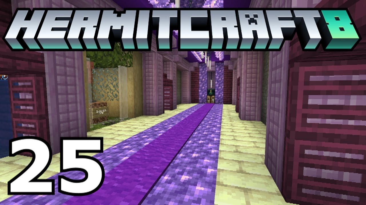Hermitcraft 8: Teleportation Room! (Episode 25)