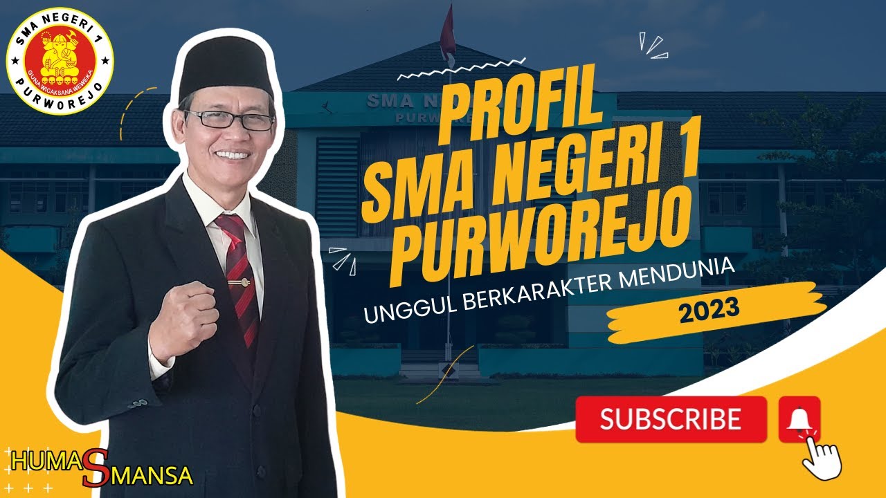 PROFILE SMAN 1 PURWOREJO