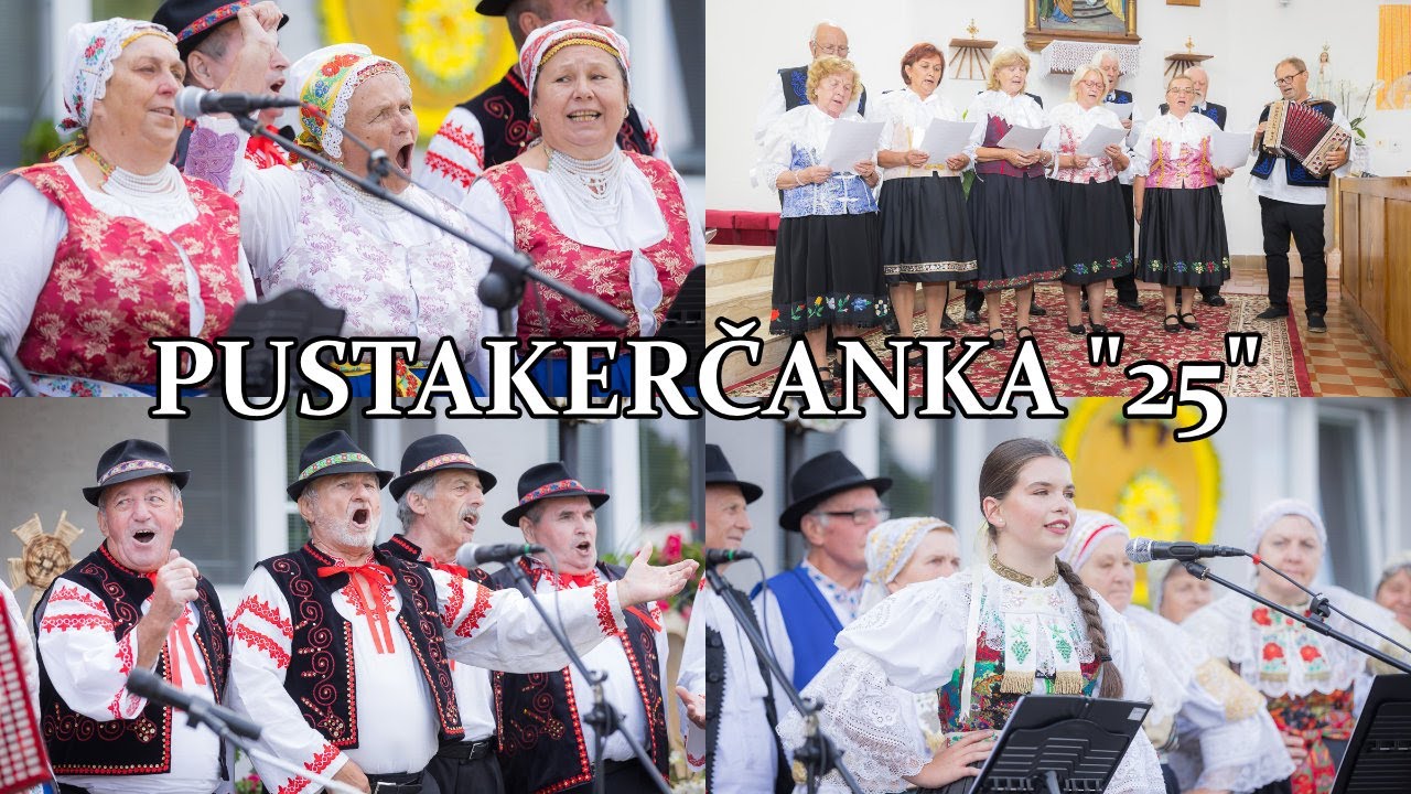 Pustakerčanka - 25. výročie založenia