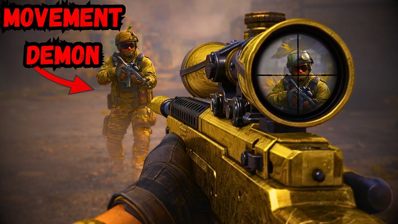 Touch MOVEMENT DEMON против пользователя с профессиональным контроллером... (Tundra Sniper 1 на 1...