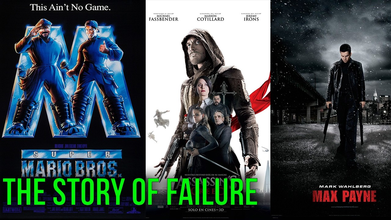 Box Office Failures of Video Game Adaptations