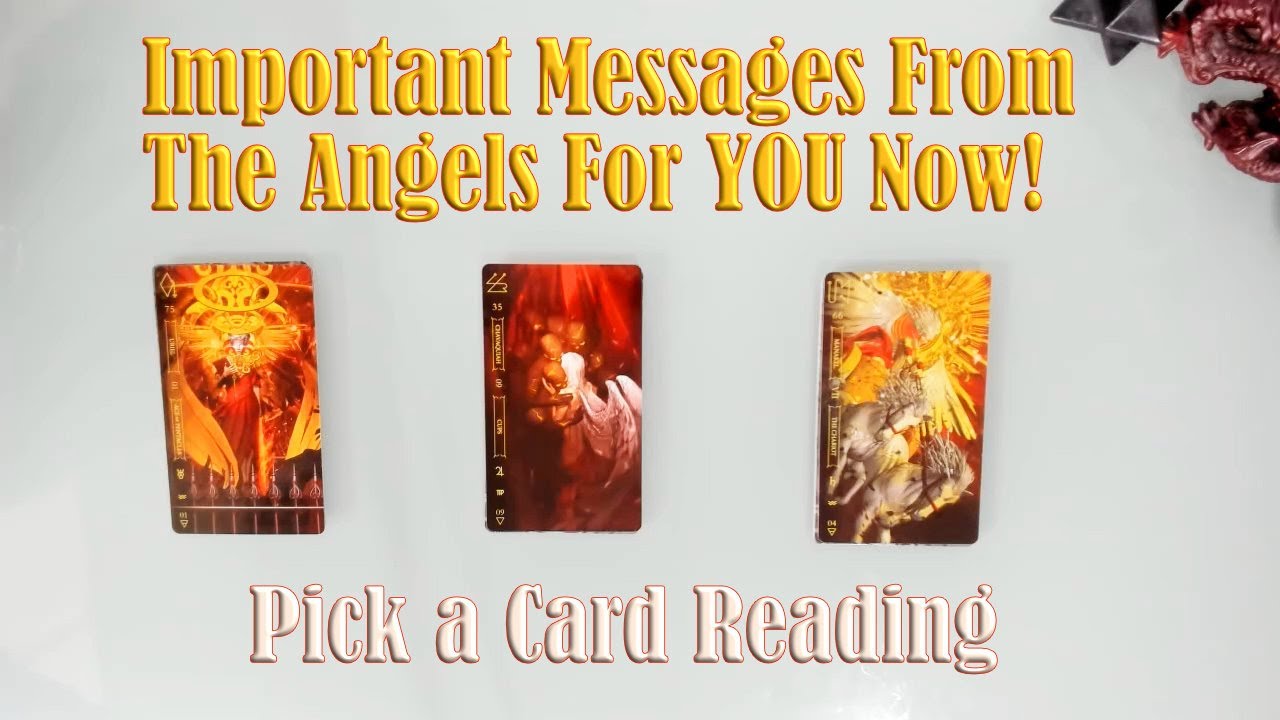 👼🔮 IMPORTANT ANGELIC MESSAGES FOR YOU NOW!  ❓🤔✉ WHAT DO YOU MOST NEED TO KNOW? PICK A CARD