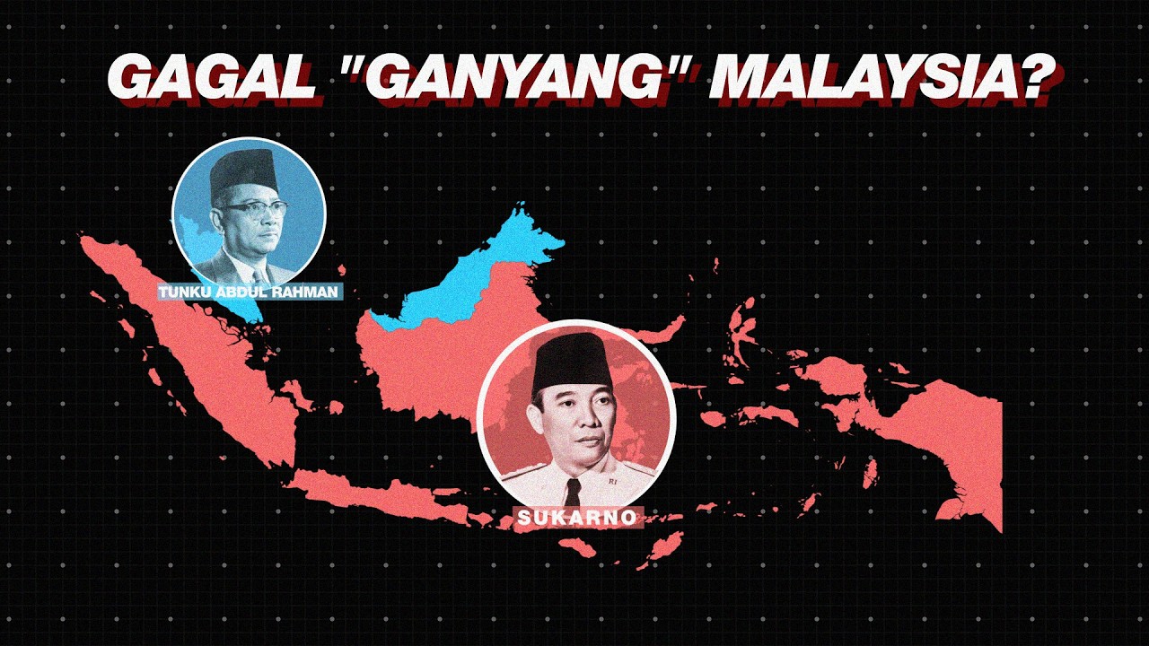 Jika Indonesia Kuat, Kenapa Ganyang Malaysia Gagal?