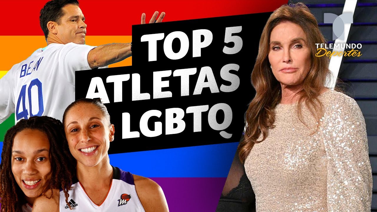 &iexcl;Mes del orgullo! Top 5 Atletas LGBTQ | Telemundo Deportes