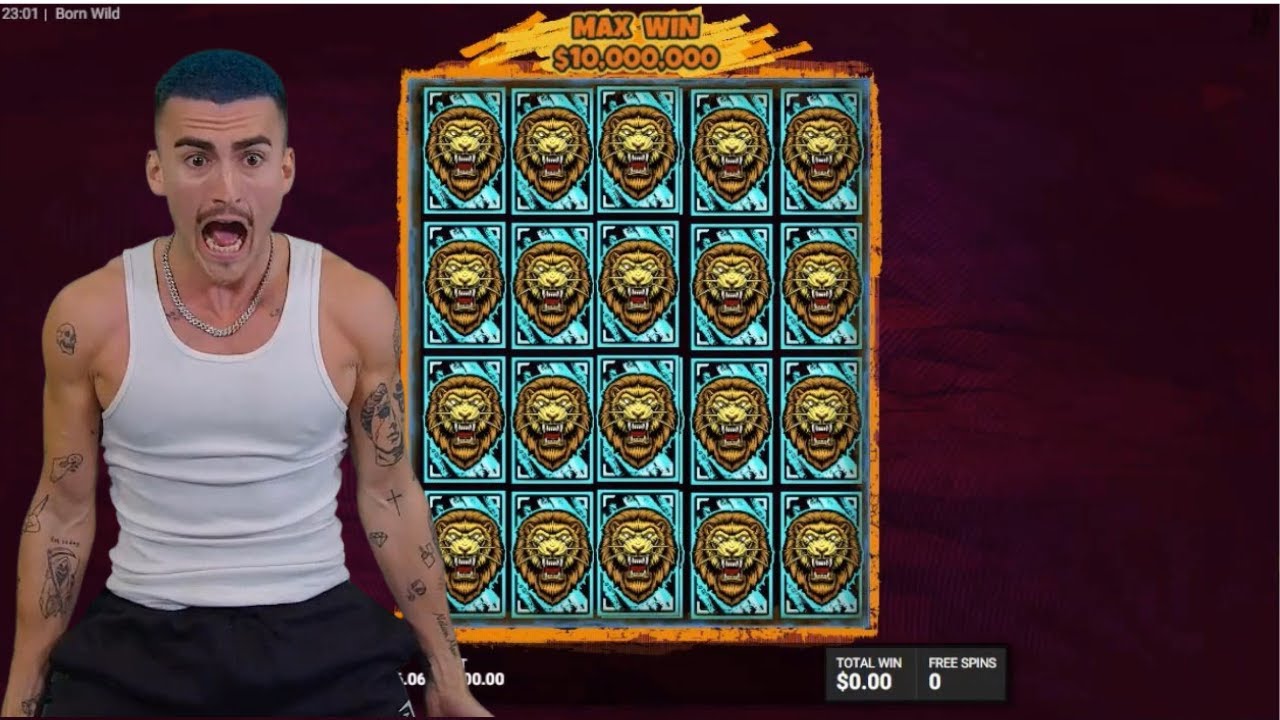 TOP 5 RECORD WINS OF THE WEEK ★ $797,250 SCRAZY JACKPOT BOOM ON BORN WILD SLOT
