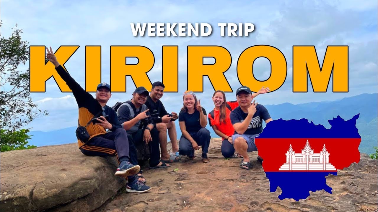 A MUST Visit Place in Cambodia, KIRIROM NATIONAL PARK  | Travel Vlog (Tagalog) 🇰🇭
