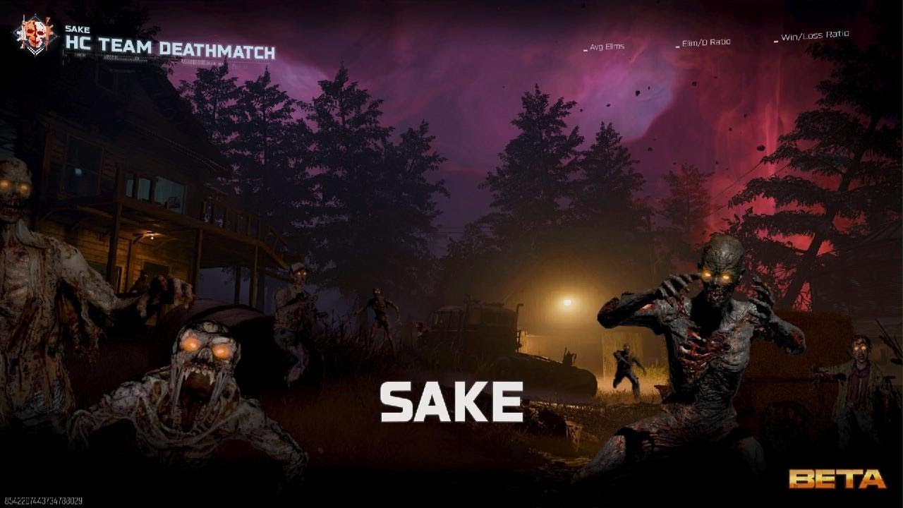 Call of DutyBlack Ops 7 - Sake HC Team Deathmatch Season 2