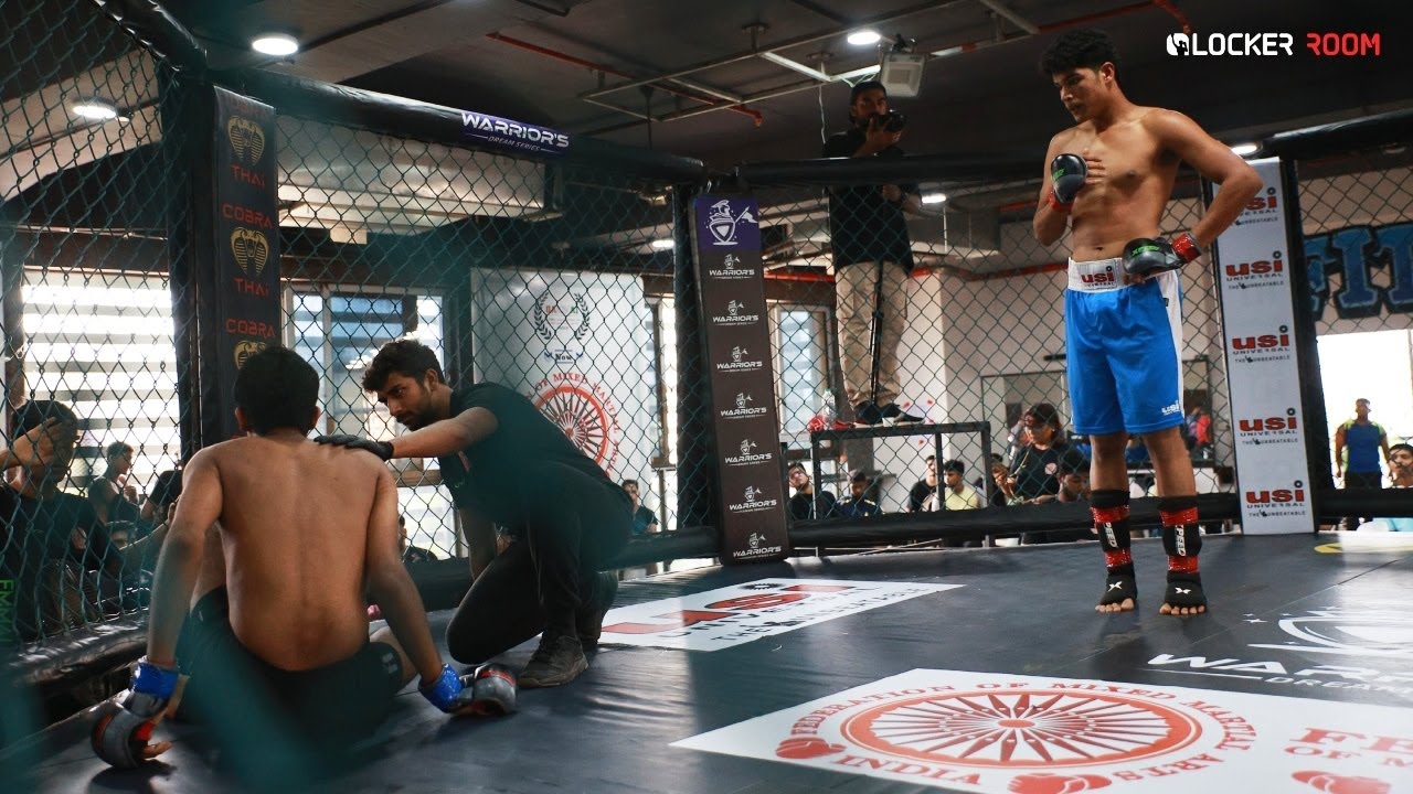 Koushik Reddy (Ruas MMA) vs Shivam Dubey (Fit and Fight Club) | MMA Fight | Warrior's Dream Series 8