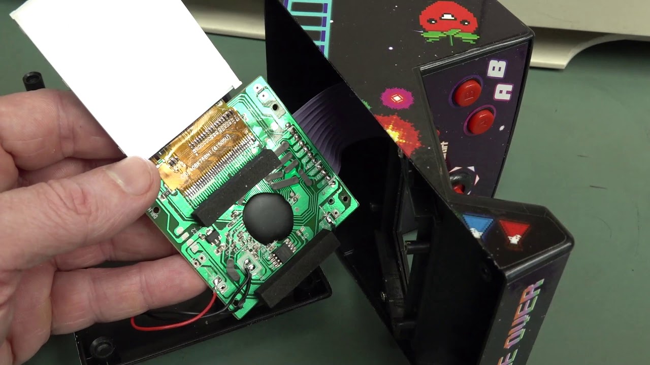 Mini Arcade Game Console Repair OOPSIE!