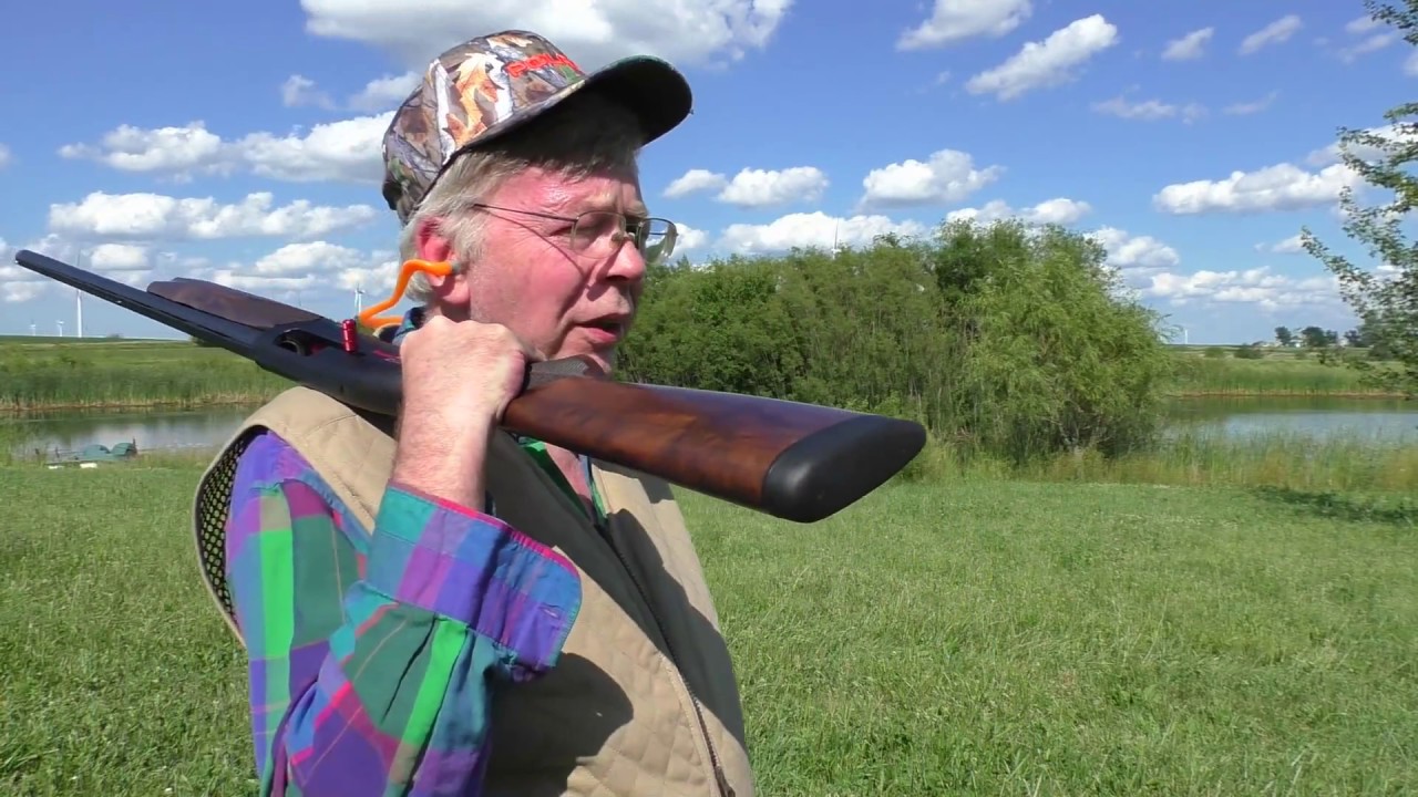 The new Fabarm L4S Sporting 12 Gauge Clay Target Shotgun