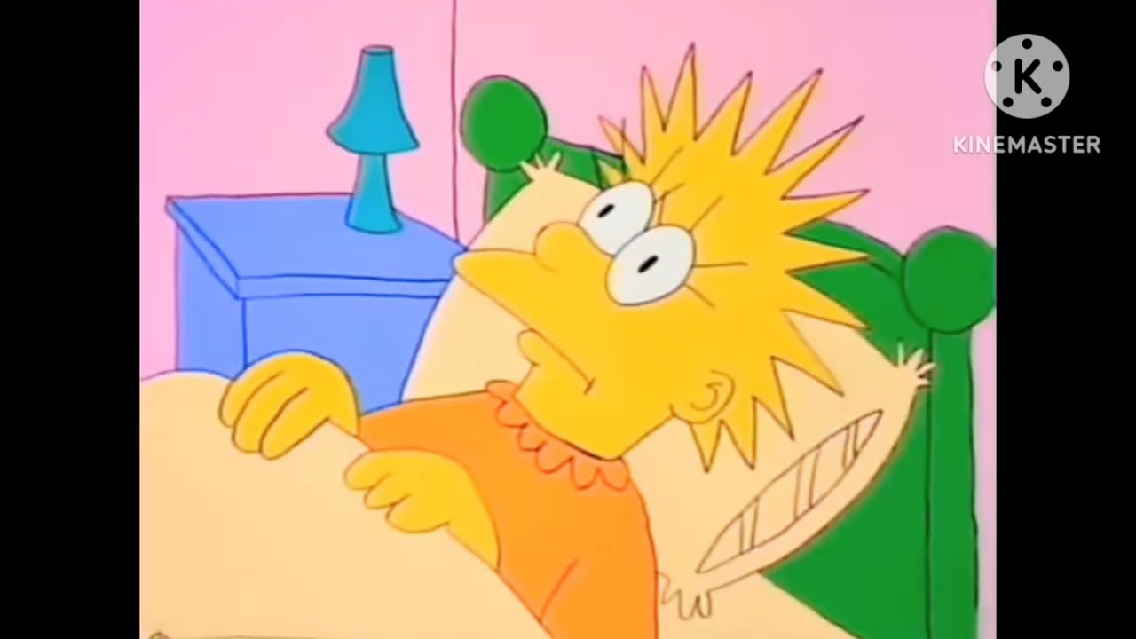 The Simpsons - Homer, Bart, Marge, Lisa, Maggie (First Appearance)