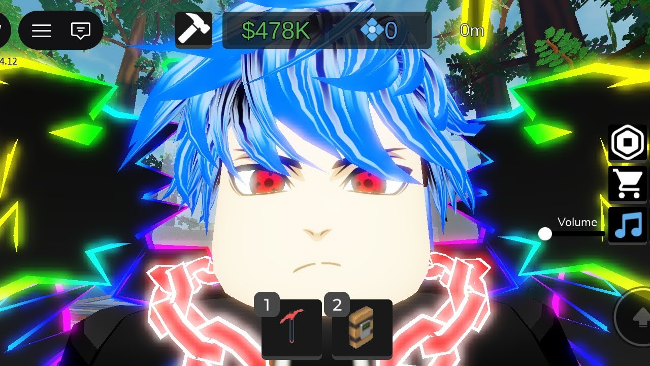 Hra Ultimate mining Tycoon (moja najobľúbenejšie hra na Robloxe)