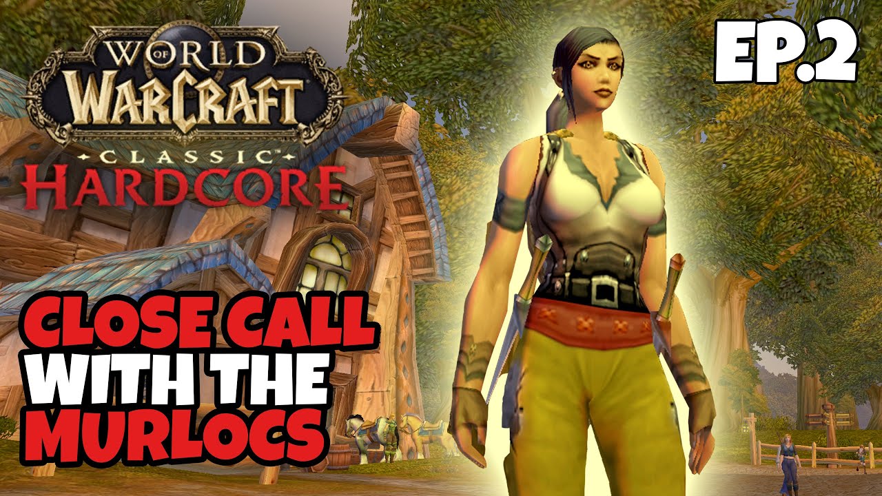 WoW Hardcore | The Self-Found Rogue "Ambushka" | part 2