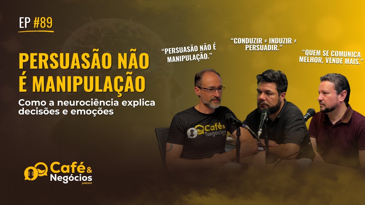 Persuasão em Vendas e Liderança: conduzir, persuadir ou induzir?