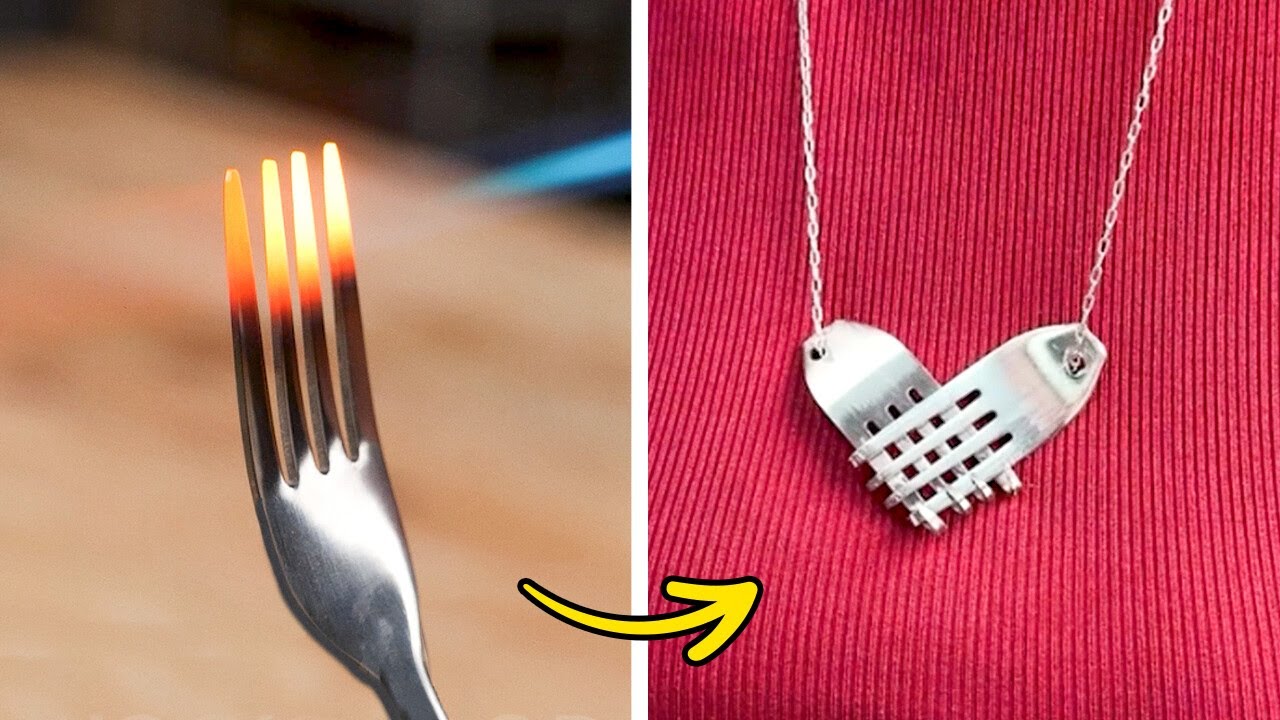 Turn Old Trash into Wonderful Unique Jewelries