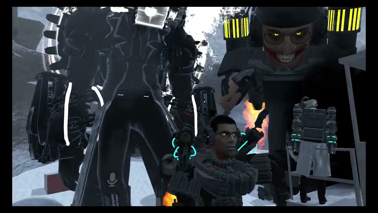 There Getting Stronger (Skibidi War)