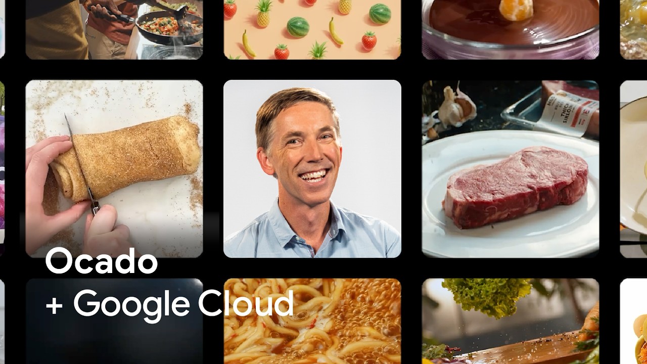 New Way Now: Ocado Retail delivers personalized marketing experiences to 1.2M+ users with Google AI