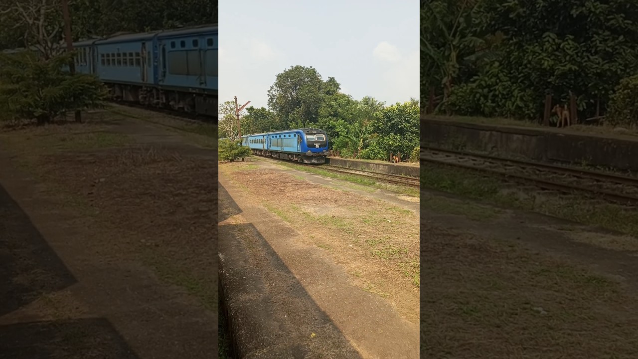 Close S10 Morning Diesel Electrical Power Coach old china train 🚄 travel