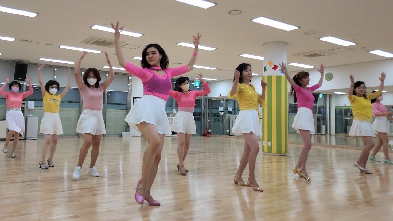 Out Of My Way (Improver) line dance | Withus KOR, Yoon