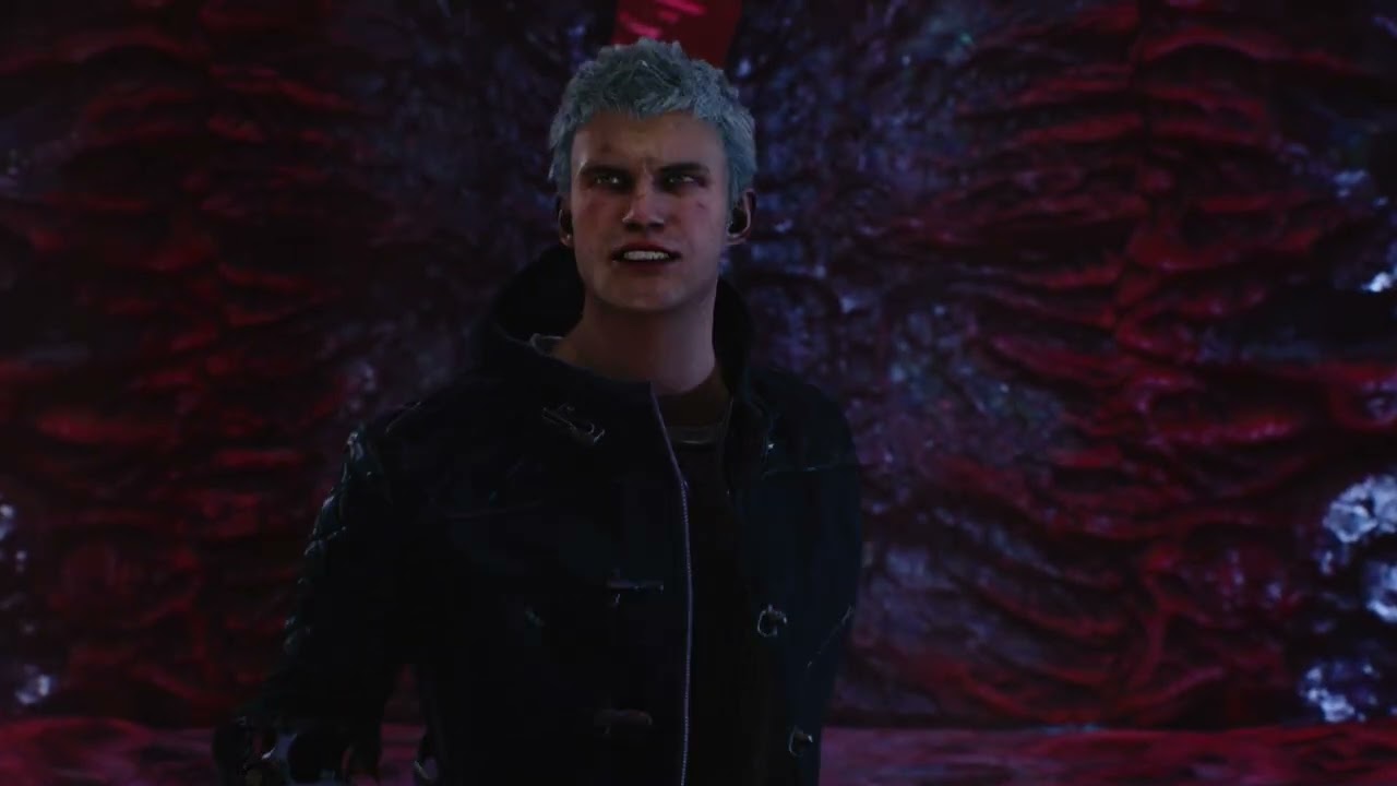 Devil May Cry 5 Special Edition (PS5) Cutscene #41 - Urizen rises from his throne